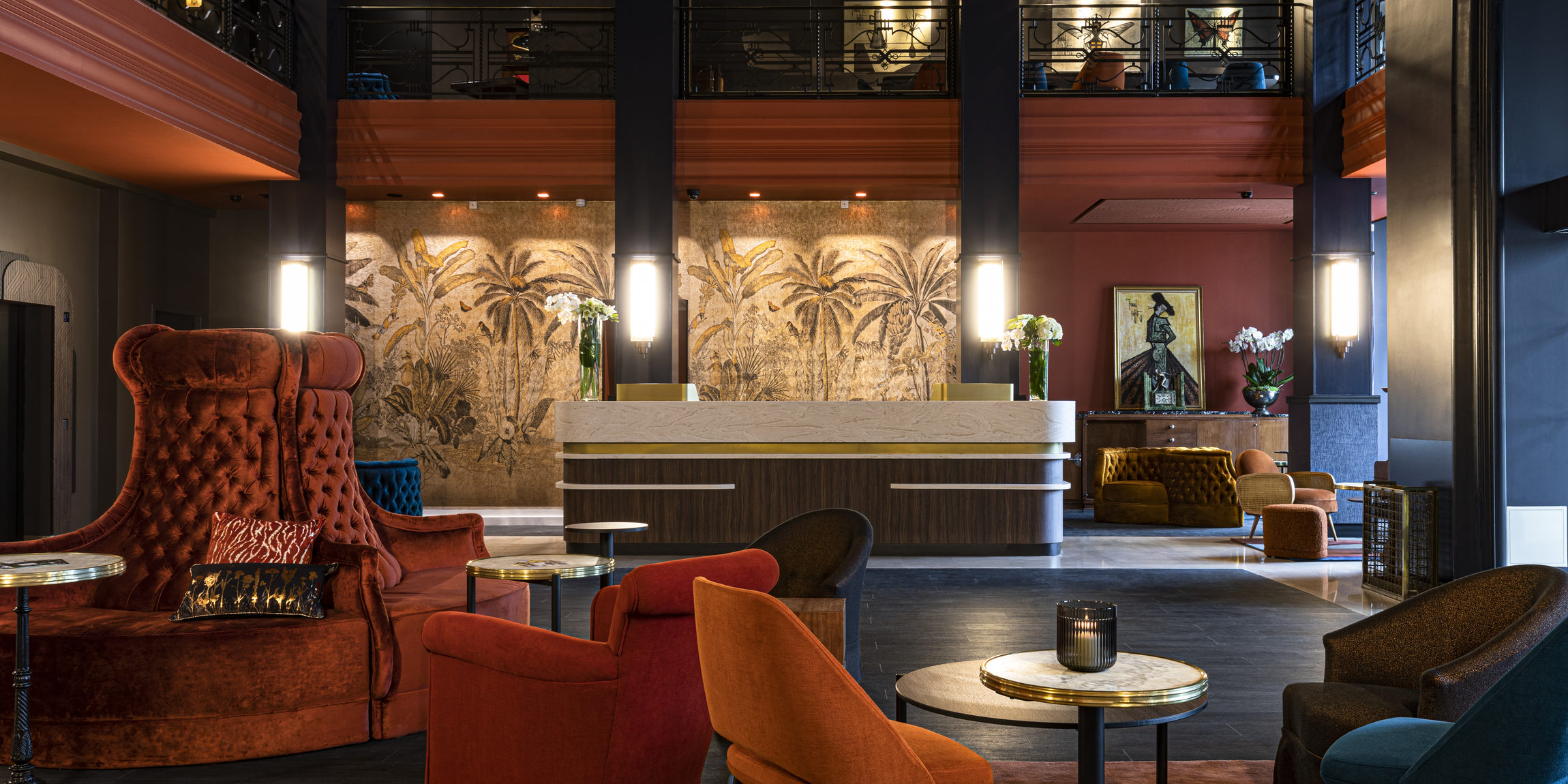 Retrofit des appliques murales Richelieu