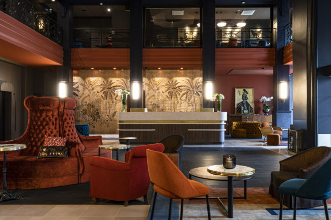 Retrofit des appliques murales Richelieu