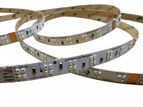 Ruban LED RGBW fabriqué en France